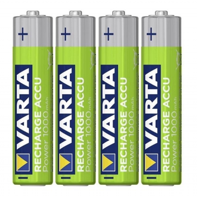 Zestaw akumulatorków AAA VARTA Ready2Use 5703301404 (1000mAh ; Ni-MH)-923504