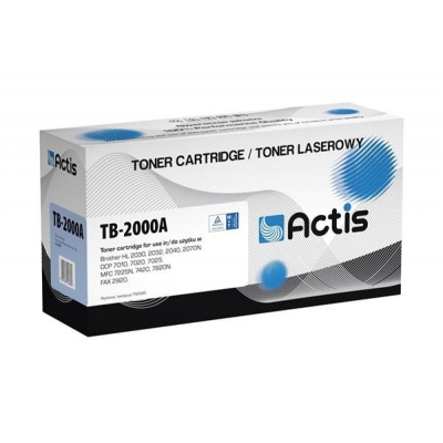 Toner ACTIS TB-2000A (zamiennik Brother TN-2000/TN-2005; Standard; 2500 stron; czarny)-932603