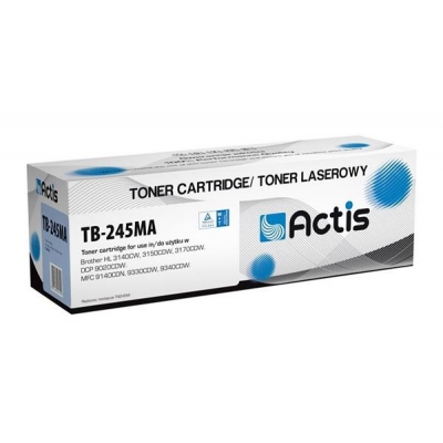 Toner ACTIS TB-245MA (zamiennik Brother TN-245M; Standard; 2200 stron; czerwony)-932616