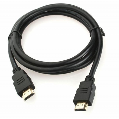 Kabel GEMBIRD CC-HDMI4-6 (HDMI M - HDMI M; 1,8m; kolor czarny)-936397
