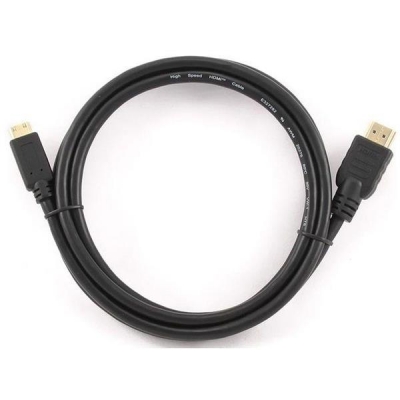 Kabel GEMBIRD CC-HDMI4C-6 (HDMI M - Mini HDMI M; 1,8m; kolor czarny)-936437