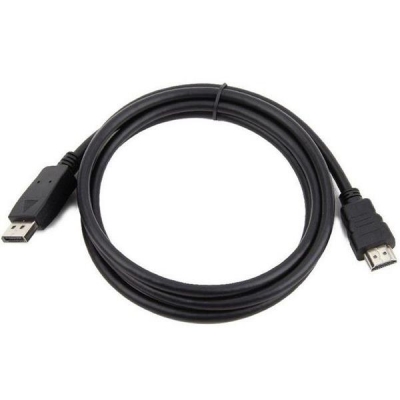 Kabel GEMBIRD CC-DP-HDMI-6 (DisplayPort M - HDMI M; 1,8m; kolor czarny)-936446