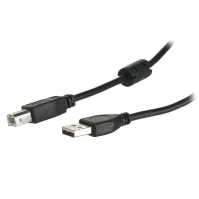 Kabel GEMBIRD CCF-USB2-AMBM-15 (USB 2.0 typu A M - USB 2.0 typu B M; 4,5m; kolor czarny)-936507