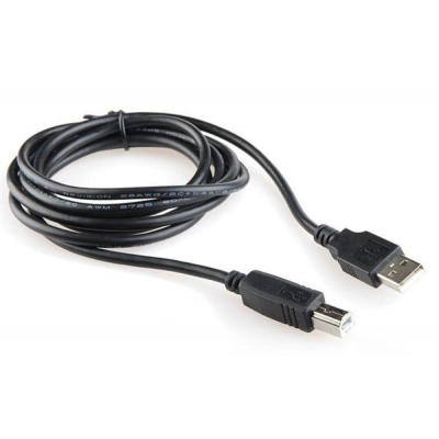 Kabel GEMBIRD CCP-USB2-AMBM-10 (USB 2.0 typu A M - USB 2.0 typu B M; 3m; kolor czarny)-936550