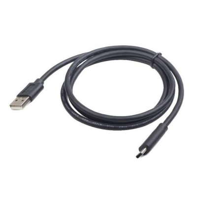 Kabel GEMBIRD CCP-USB2-AMCM-1M (USB 2.0 M - USB typu C M; 1m; kolor czarny)-936587