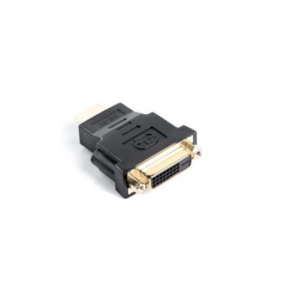 Adapter Lanberg AD-0014-BK (HDMI M - DVI-I F; kolor czarny)-937502