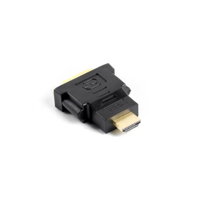 Adapter Lanberg AD-0014-BK (HDMI M - DVI-I F; kolor czarny)-937503
