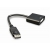 Adapter GEMBIRD A-DPM-DVIF-002 (DisplayPort M - DVI F; 0,10m; kolor czarny)-937330