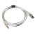 Kabel Lanberg CA-USBA-12CC-0018-TR (USB 2.0 M - USB 2.0 M; 1,8m; kolor przeźroczysty)-937587