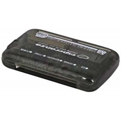 Czytnik kart Esperanza EA117 (Zewnętrzny; Memory Stick Duo, MicroSD (przez adapter), MMC, SD, SDHC, SDXC)-952042