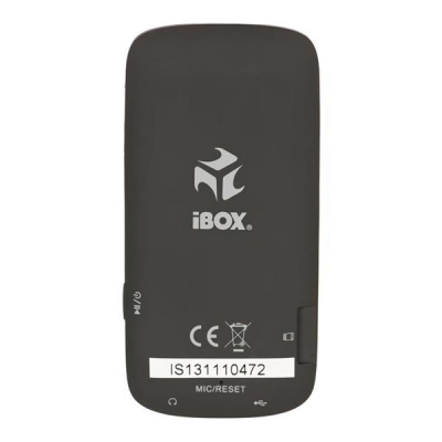 Odtwarzacz MP4 IBOX Fox IMP34V1816BK (4 GB ; kolor czarny)-952509