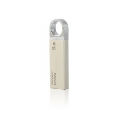 Pendrive GoodRam UUN2 UUN2-0080S0R11 (8GB; USB 2.0; kolor srebrny)-961872
