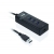 Hub IBOX USB 3.0 CZARNY 4-PORTY IUH3FB (4x USB 3.0; kolor czarny)-964897