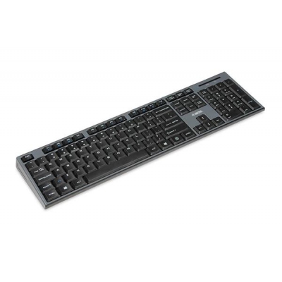 Zestaw klawiatura   mysz IBOX DESKTOP PRO KIT IKMS606W (USB 2.0; (US); kolor czarny; optyczna; 1200 DPI)-965004