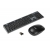 Zestaw klawiatura   mysz IBOX DESKTOP PRO KIT IKMS606W (USB 2.0; (US); kolor czarny; optyczna; 1200 DPI)-965011