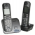 Telefon stacjonarny Panasonic KX-TG6812 PDM (kolor szary)-976480